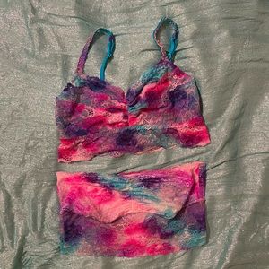 Victoria’s Secret PINK Bralette & Bandeau Set